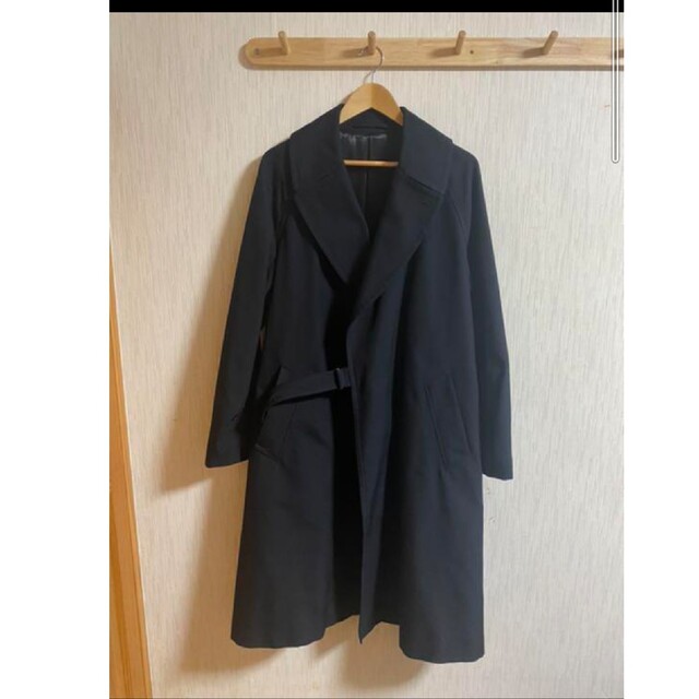 良好品】 - COMOLI COMOLI ウールサージタイロッケンコート 18aw