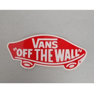 ヴァンズ(VANS)のVANS ステッカー(ノベルティグッズ)