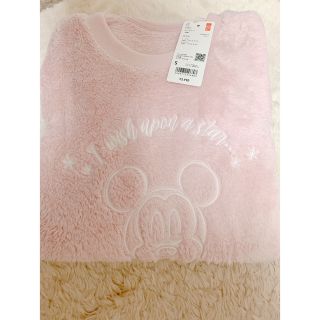 ユニクロ(UNIQLO)のユニクロ　ディズニーフリース(ルームウェア)