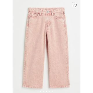 エイチアンドエム(H&M)のH&M　ワイドレックデニム　140cm(パンツ/スパッツ)