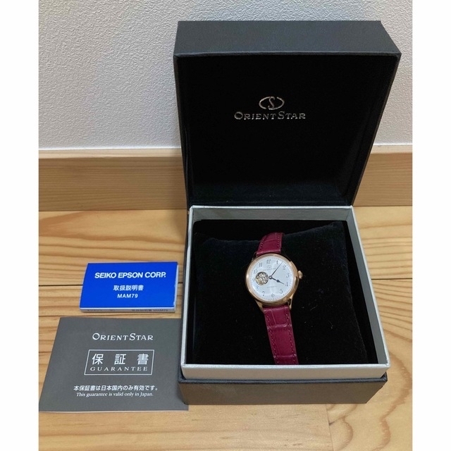 ORIENT(オリエント)の【新品未使用】ORIENT STARレディース腕時計 レディースのファッション小物(腕時計)の商品写真