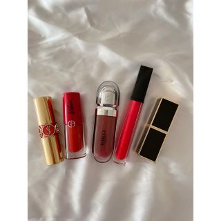 イヴサンローランボーテ(Yves Saint Laurent Beaute)のデパコス　口紅　ルージュ　まとめ売り　5本(口紅)