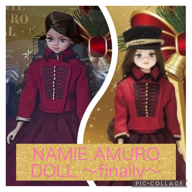 92％以上節約 安室奈美恵 ドール NAMIE AMURO DOLL 〜Finally〜RED