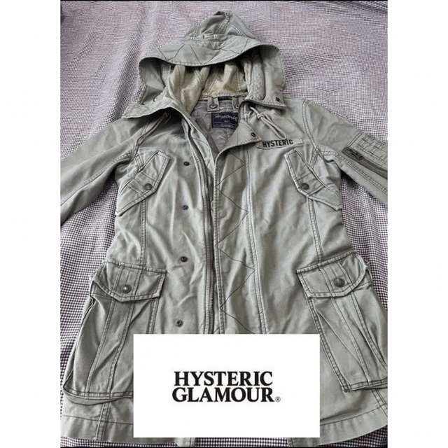 美品 ヒステリックグラマー ミリタリー ジャケット モッズコート HYSTERIC GLAMOUR - ヒステリックグラマー ミリタリー モッズ