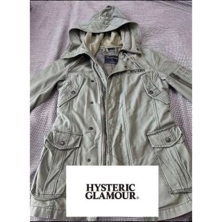 ヒステリックグラマー(HYSTERIC GLAMOUR)のヒステリックグラマー　ミリタリー　モッズコート(モッズコート)