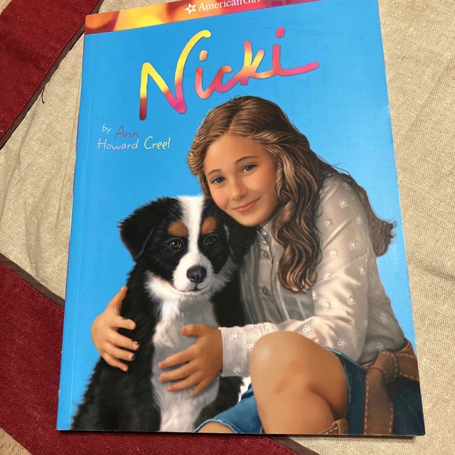 【洋書】American Girlシリーズ Nicki エンタメ/ホビーの本(洋書)の商品写真