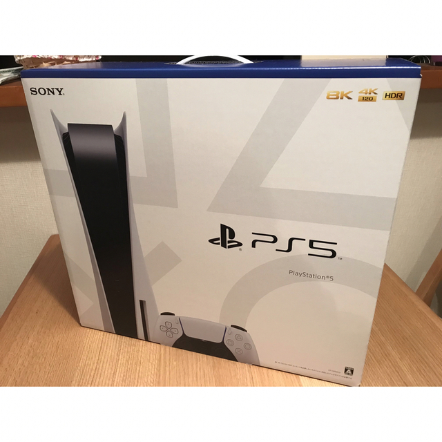 宅送] PlayStation CFI-1200A01 本体 未開封新品 PlayStation5 PS5