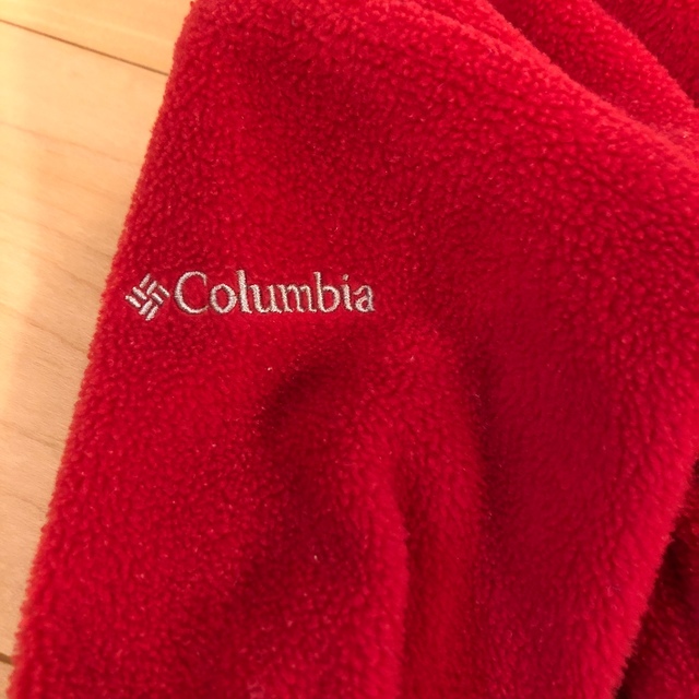 Columbia(コロンビア)のColombia フリース　カバーオール　12〜18month キッズ/ベビー/マタニティのベビー服(~85cm)(カバーオール)の商品写真