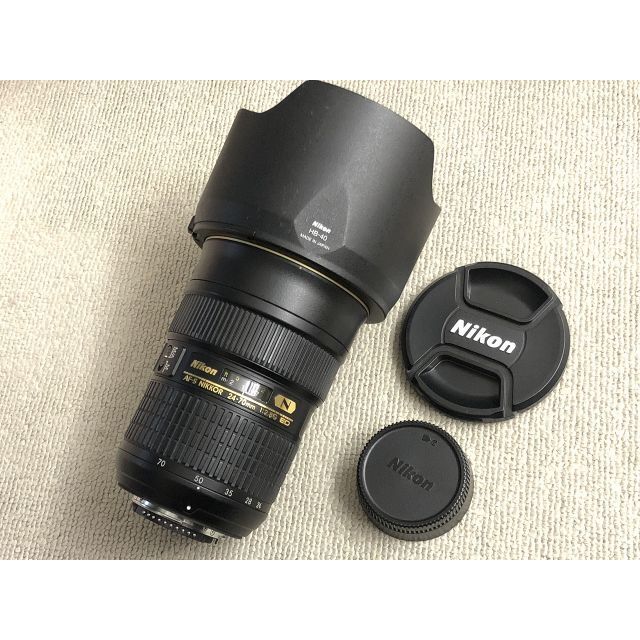 ★良品★NIKON AF-S 24-70mm F2.8 G E VR