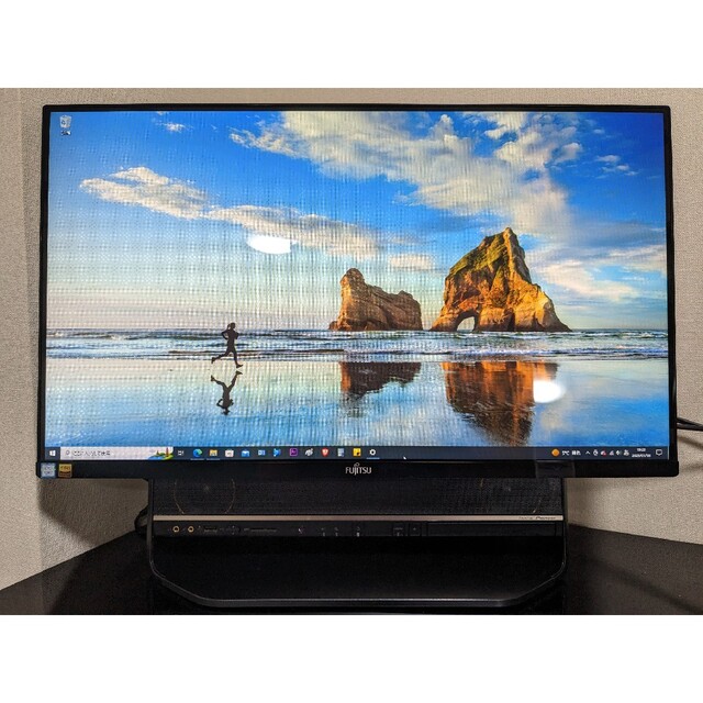 週間売れ筋 Office付! FMVF90B3B PC デスクトップ 購入25万円 富士通
