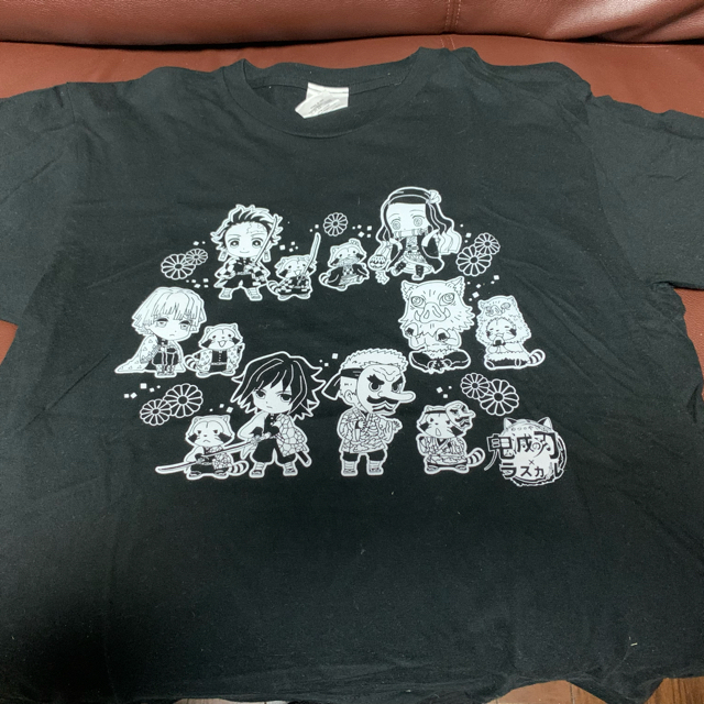 鬼滅の刃×ラスカル　コラボTシャツ メンズのトップス(Tシャツ/カットソー(半袖/袖なし))の商品写真