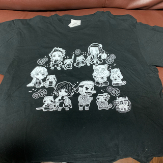 鬼滅の刃×ラスカル　コラボTシャツ(Tシャツ/カットソー(半袖/袖なし))