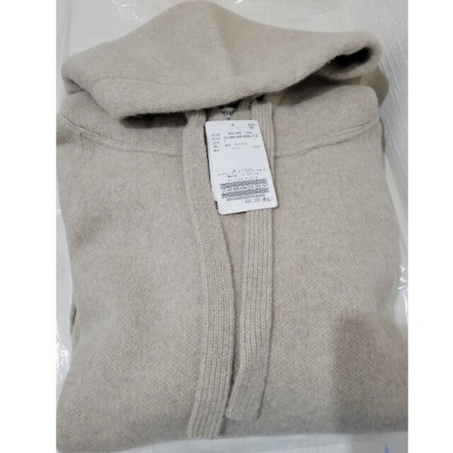 限定特価】 DEUXIEME CLASSE - Knitted フーディー ドゥーズィエム