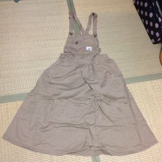 ハンジロー(HANJIRO)のロングジャンパースカート(ロングワンピース/マキシワンピース)