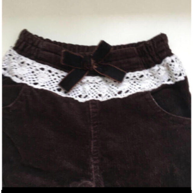 女の子　パンツ　80 キッズ/ベビー/マタニティのベビー服(~85cm)(パンツ)の商品写真