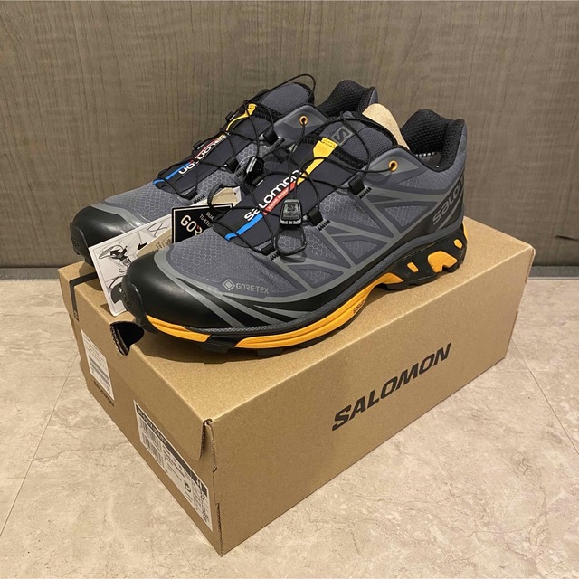 スニーカー【新品】SALOMON サロモン SNEAKERS XT-6 GTX 27.0