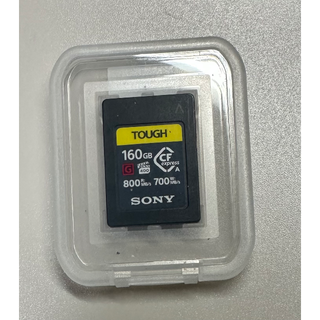 ソニー(SONY)のソニー　CFexpress Type A メモリーカード　TOUGH 160GB(その他)