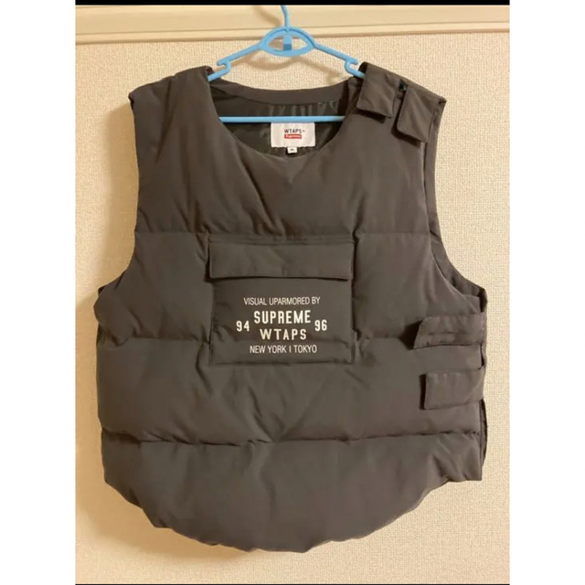 Supreme WTAPS Tactical Down Vest Mサイズ ☆日本の職人技☆ 15925円
