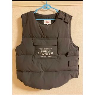 シュプリーム(Supreme)のSupreme WTAPS Tactical Down Vest Mサイズ(ベスト)