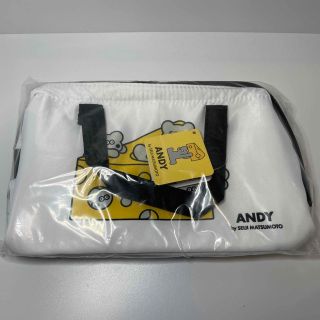 アンディ(Andy)のネズミのANDY  ランチ　トート　バッグ　松本セイジ(トートバッグ)