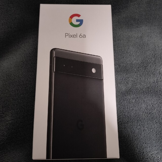 新品】Google Pixel 6a 黒 SIMフリー - スマートフォン本体