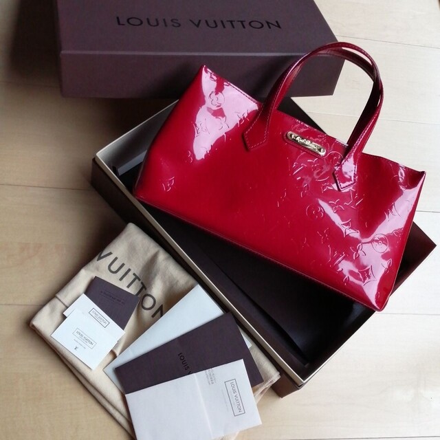最新な LOUIS VUITTON - LOUISVUITTON ウィルシャーPM トートバッグ