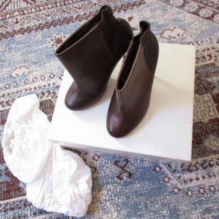 マルタンマルジェラ(Maison Martin Margiela)のMaison Martin Margiela 釘ブーツ(ブーツ)