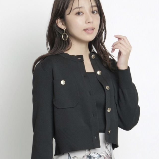 【今季☆】ジャスグリッティー 7分袖ニットジャケットアンサンブル ジャケットのみ | フリマアプリ ラクマ 【今季☆】ジャスグリッティー 7分袖ニットジャケットアンサンブル ジャケットのみ | フリマアプリ ラクマ