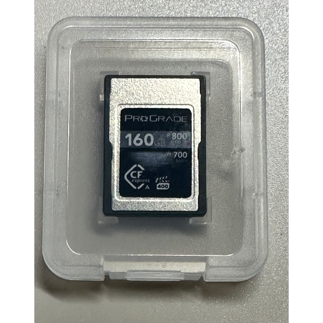 ProGrade Digital CFexpress TypeA 160GB スマホ/家電/カメラのPC/タブレット(その他)の商品写真