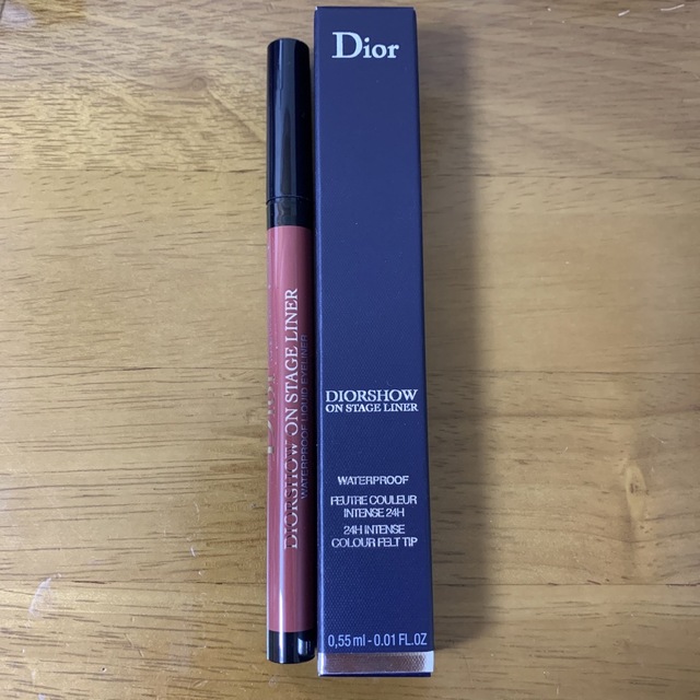 Dior(ディオール)の【新品未使用】DIORSHOW ON STAGE LINER 676 コスメ/美容のベースメイク/化粧品(アイライナー)の商品写真