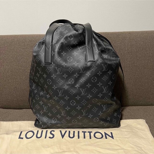 LOUIS VUITTON ルイ・ヴィトン トートバッグ 巾着 モノグラム 美品