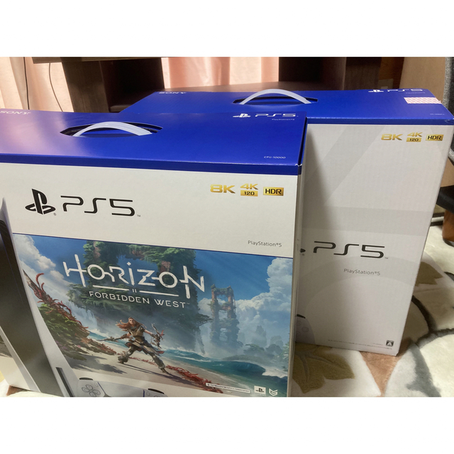 PS5 本体　2台セット