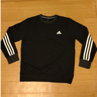 アディダス(adidas)のアディダス　adidas　子供用　裏毛トレーナー　160(Tシャツ/カットソー)