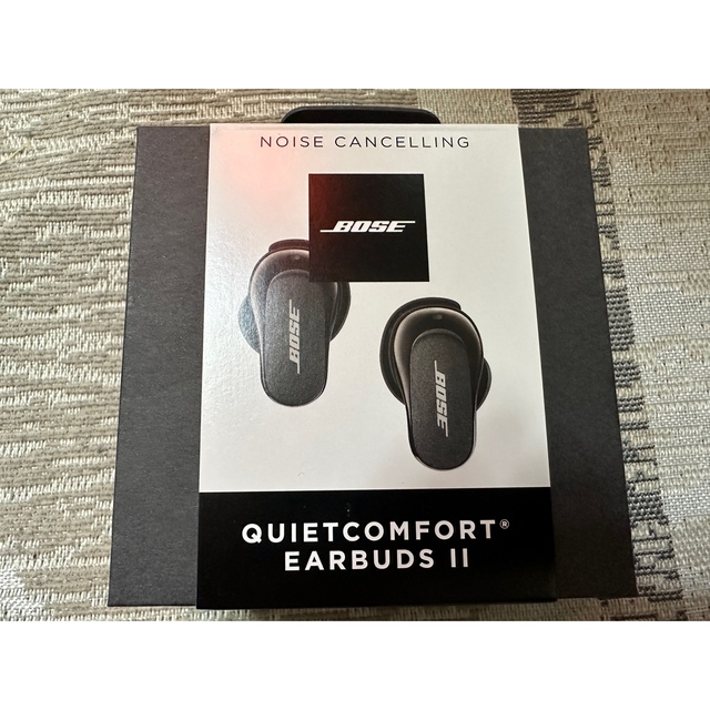 【新品未開封】BOSE QuietComfort Earbuds II