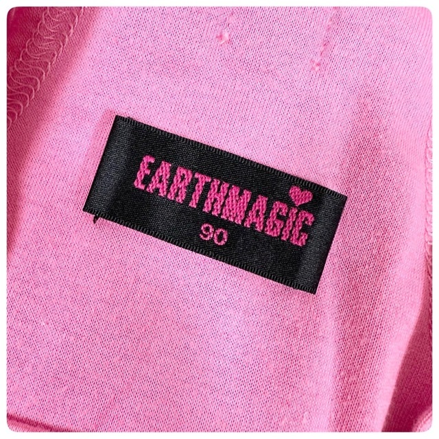 EARTHMAGIC(アースマジック)のEARTH MAGIC アースマジック 子供服 ベビー オーバーオール 90cm キッズ/ベビー/マタニティのキッズ服女の子用(90cm~)(その他)の商品写真