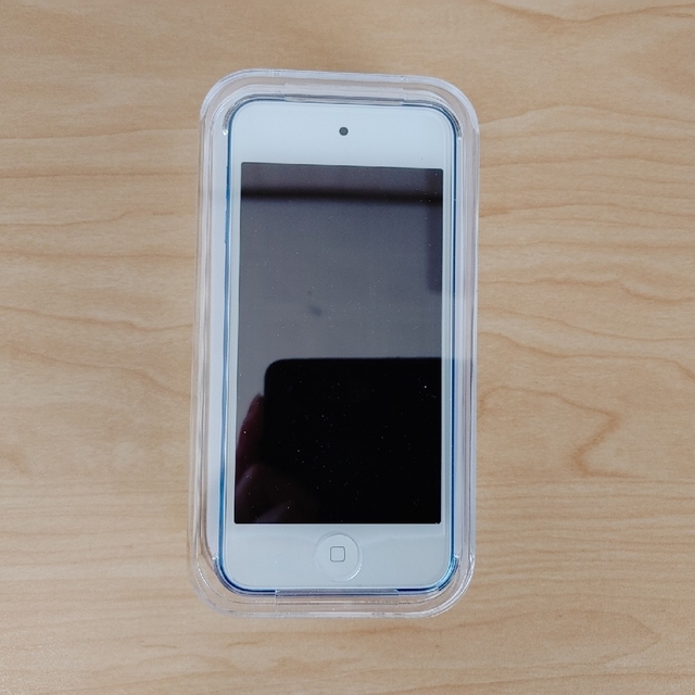 iPod touch(アイポッドタッチ)のiPod touch 32GB Blue MVHU2J/A スマホ/家電/カメラのオーディオ機器(ポータブルプレーヤー)の商品写真