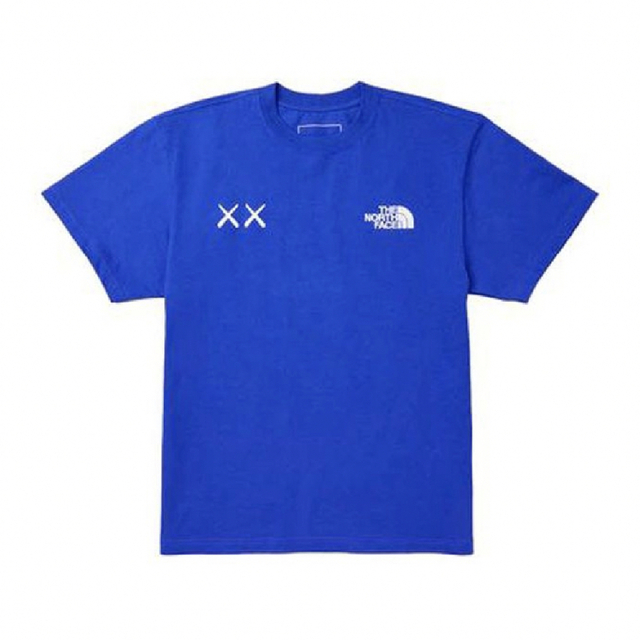 The North Face Kaws Tee "TNF Blue"Tシャツ/カットソー(半袖/袖なし)