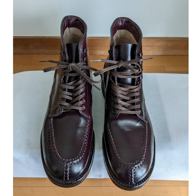 正規品直輸入】 - Alden Alden コードバン 10.5D タンカーブーツ 4540H