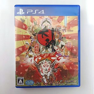 カプコン(CAPCOM)の【中古品】大神 絶景版 PS4(家庭用ゲームソフト)