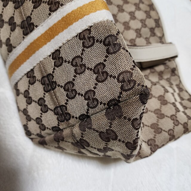 Gucci(グッチ)のGUCCI　トートバック　美品 レディースのバッグ(トートバッグ)の商品写真