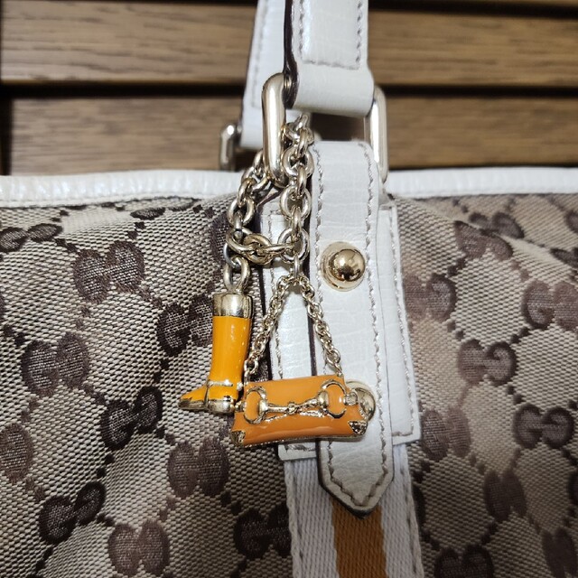 GUCCI　トートバック　美品