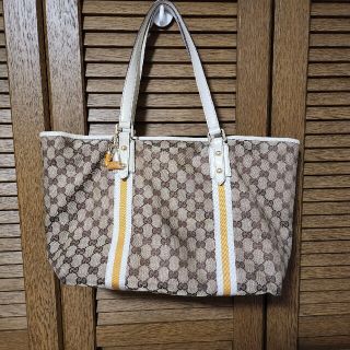 グッチ(Gucci)のGUCCI　トートバック　美品(トートバッグ)