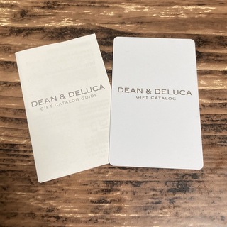 ディーンアンドデルーカ(DEAN & DELUCA)のDEAN&DELUCA  ギフトカタログ　ホワイト(その他)