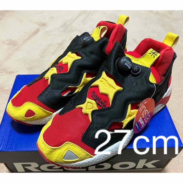 デッドストック】27cm リーボック ポンプフューリー 香港返還モデル