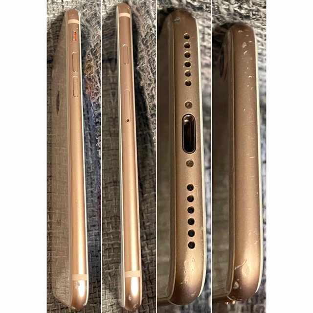 iPhone 8 画面割れあり