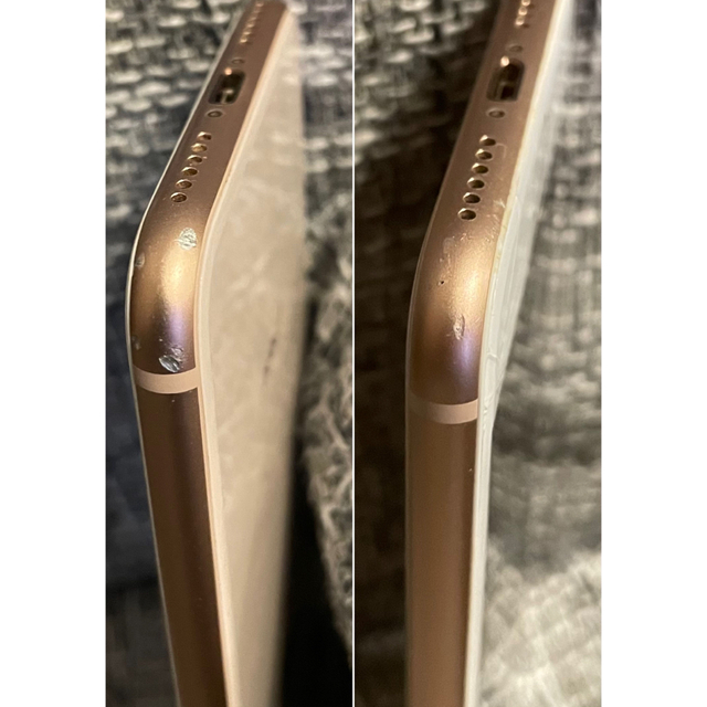 iPhone 8 画面割れあり