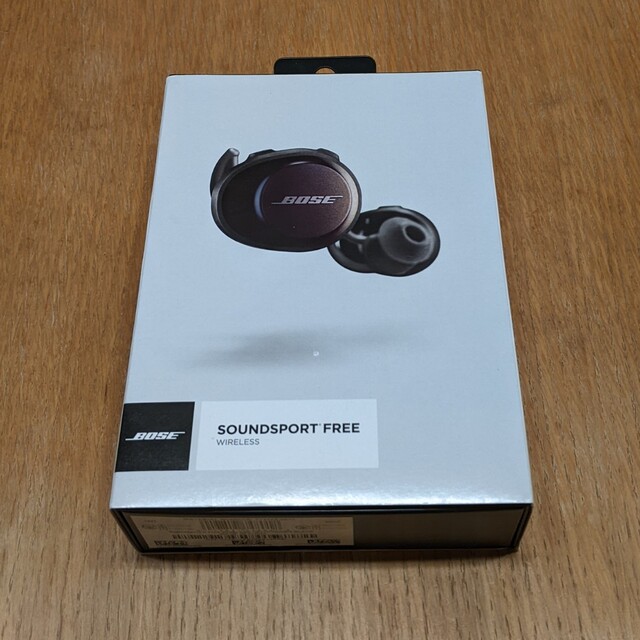 BOSE Sound Sport Free 箱付き　イヤホンは2セット