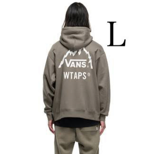 限定値下げ　WTAPS×VANS 22AW ALPS / HOODED ブラック