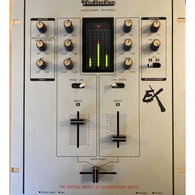 テクニクス オーディオミキサー SH-EX1200-S