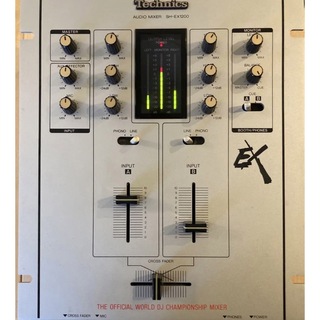 Technics AUDIO MIXER SH-EX1200 ミキサー(DJミキサー)